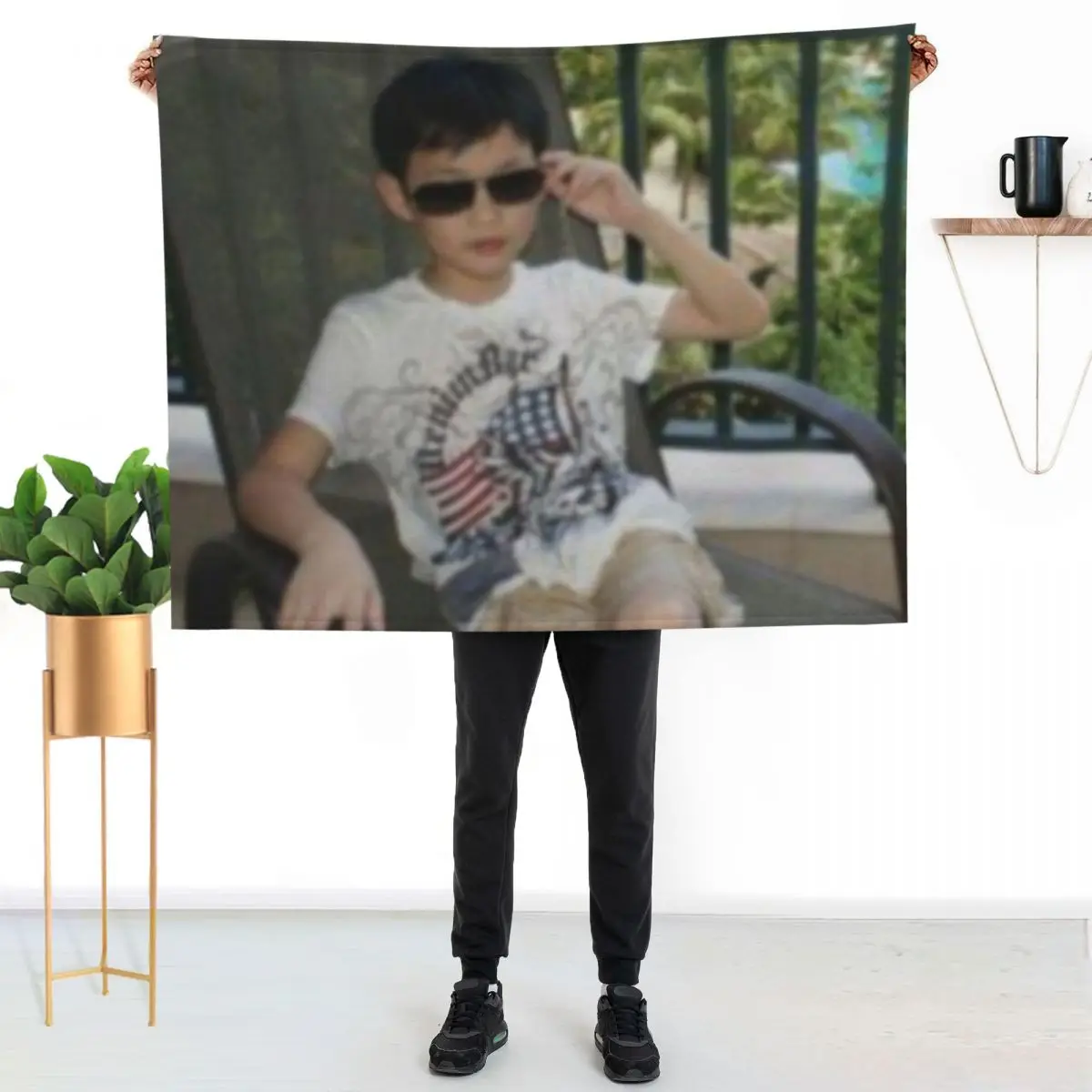 chenle nct predebut Throw Blanket couch cozy soft plush fuzzy picnic outdoor blanket