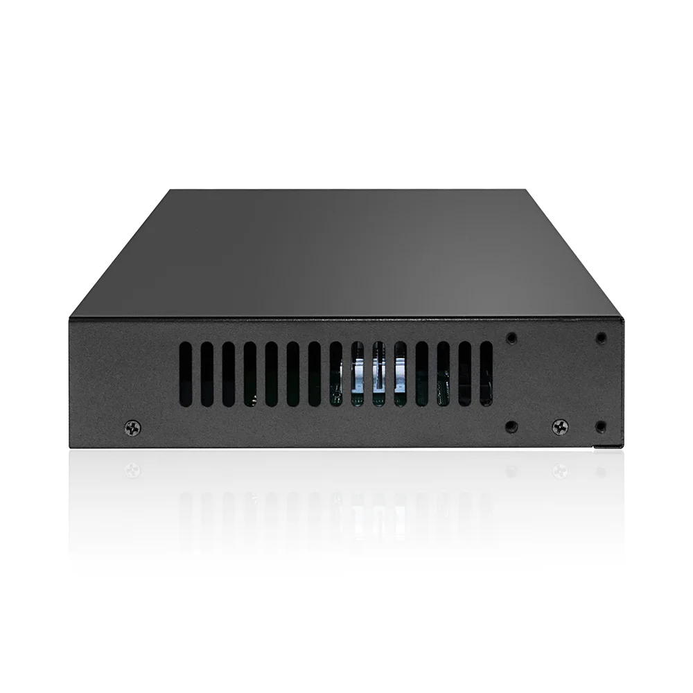 Bullscom 18-poorts multi-gigabit onbeheerde switch |   16×2,5GbE RJ45 + 2×10Gb SFP+ |   Op rek gemonteerd |   Plug & Play |   Hoge snelheid netwerk