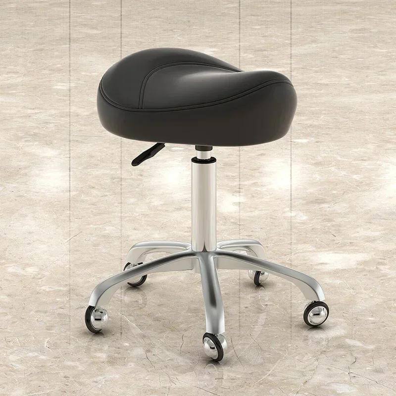 

Beauty Salon Saddle Chair Furniture Barber Lifting Rotating Chair Tattood Manicure Chairs Barber Shop Hairdressing Bench Stools