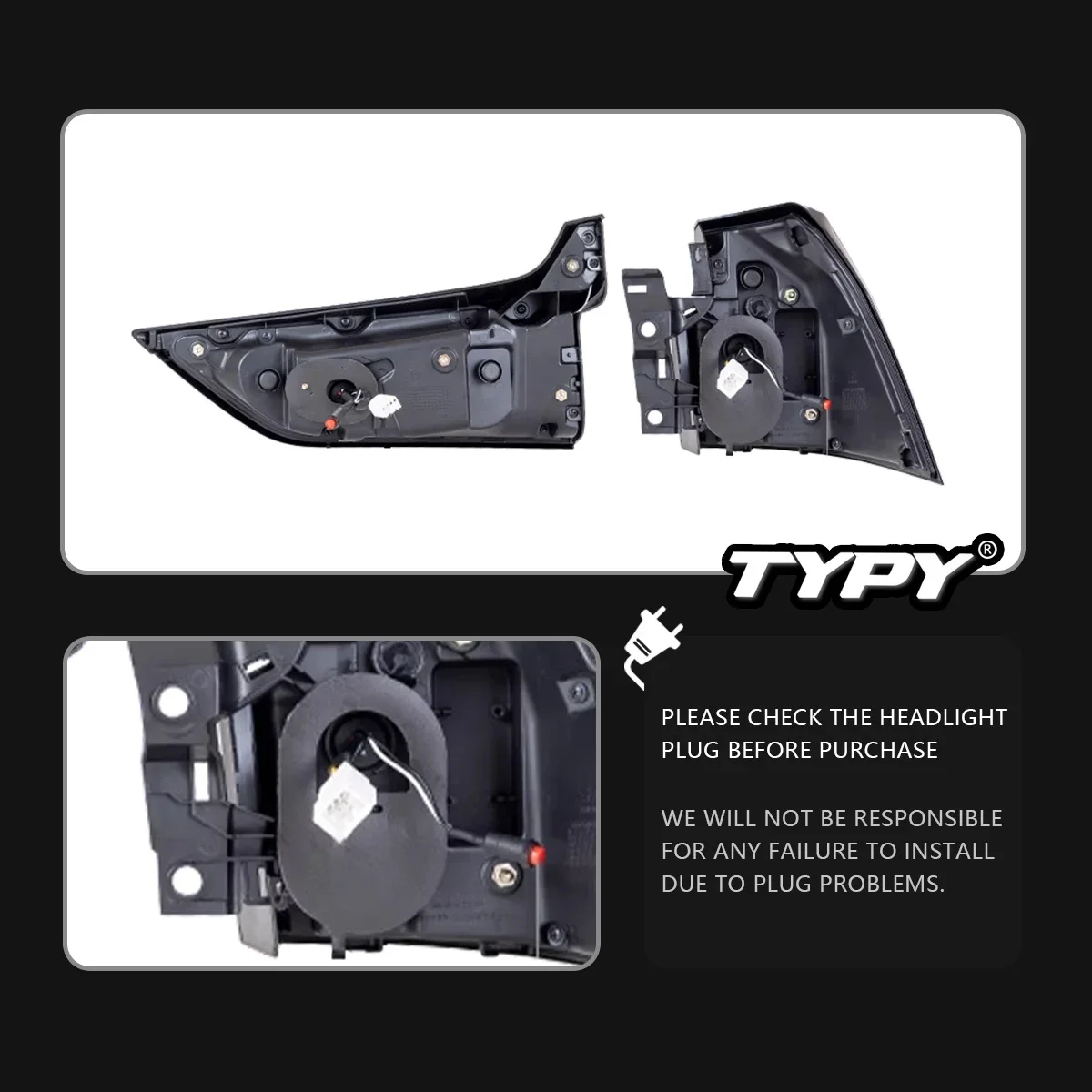 

TYPY автомобиль для Lexus LX задний фонарь LX570 2016-2021, обновление, модифицированный для нового DRL, динамический указатель поворота, светодиодный задний фонарь, автоаксессуары