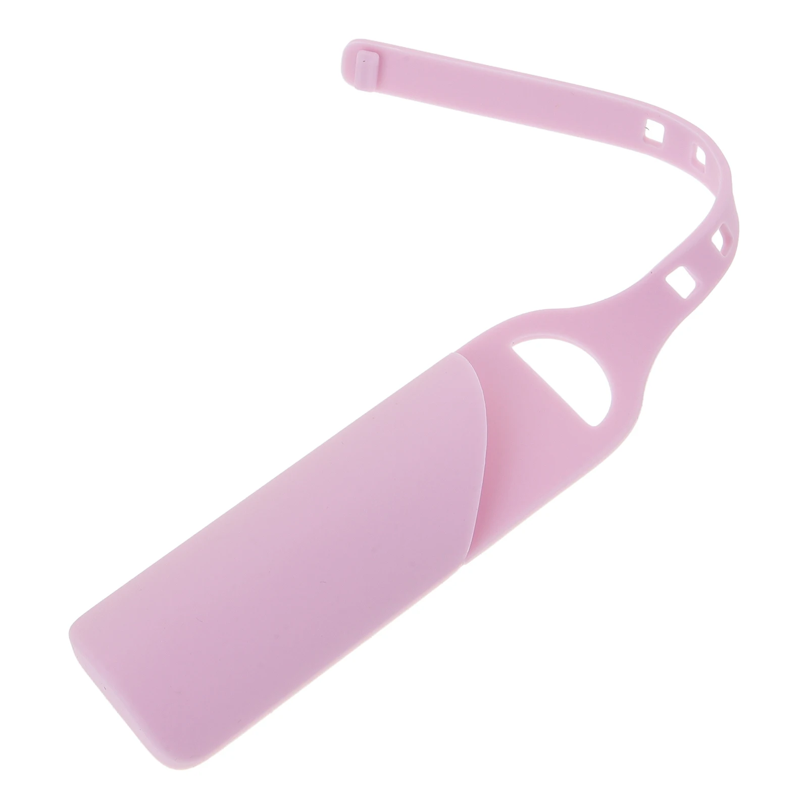 

Lipstick Bag Sleeve Pouch Gloss Holder Bracket Convenient Case Silicone Silica Gel for Women