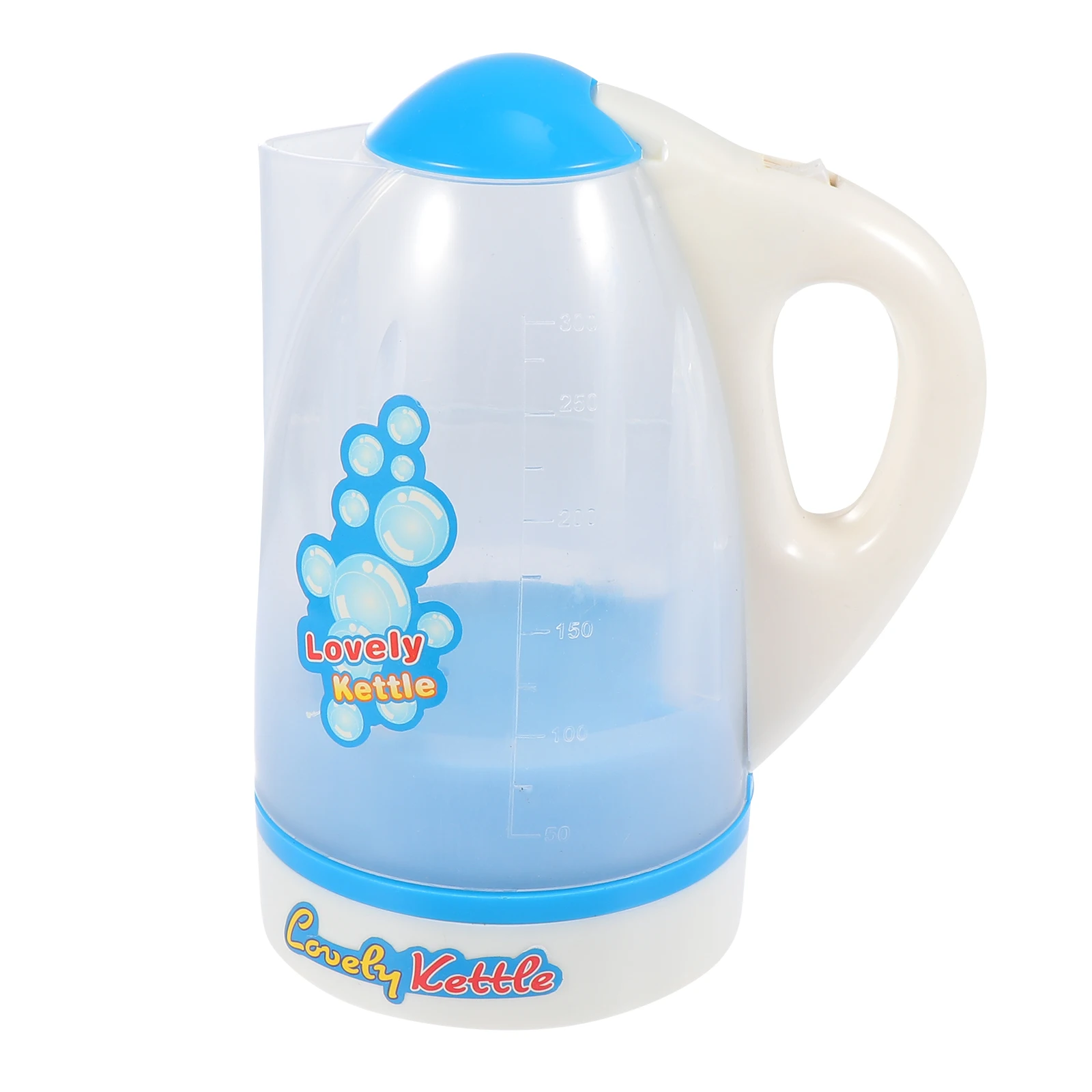 Bouilloire électrique musicale lumineuse, jouet éducatif pour enfants, appareil ménager, Simulation de cuisine, jouet en plastique léger, 1 pièce