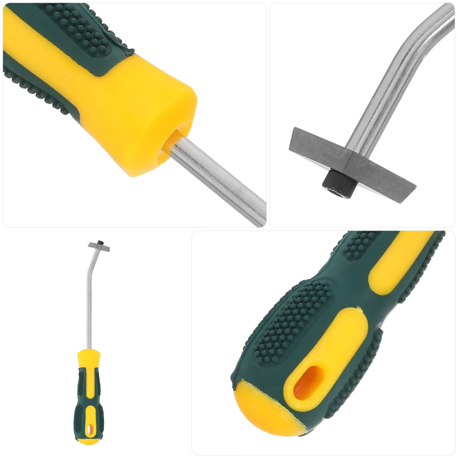 4 قطعة أداة إزالة الجص البلاط متعددة الوظائف مريح الجص مكشطة لخزائن بلاط السيراميك أرضيات الحمام تنظيف الجدار