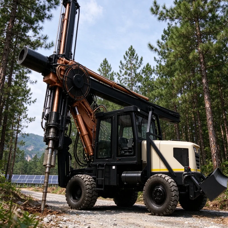 Customized Reverse Circulation Rotary Drill Rig for Deep Water Well and Underground Geological Investigation