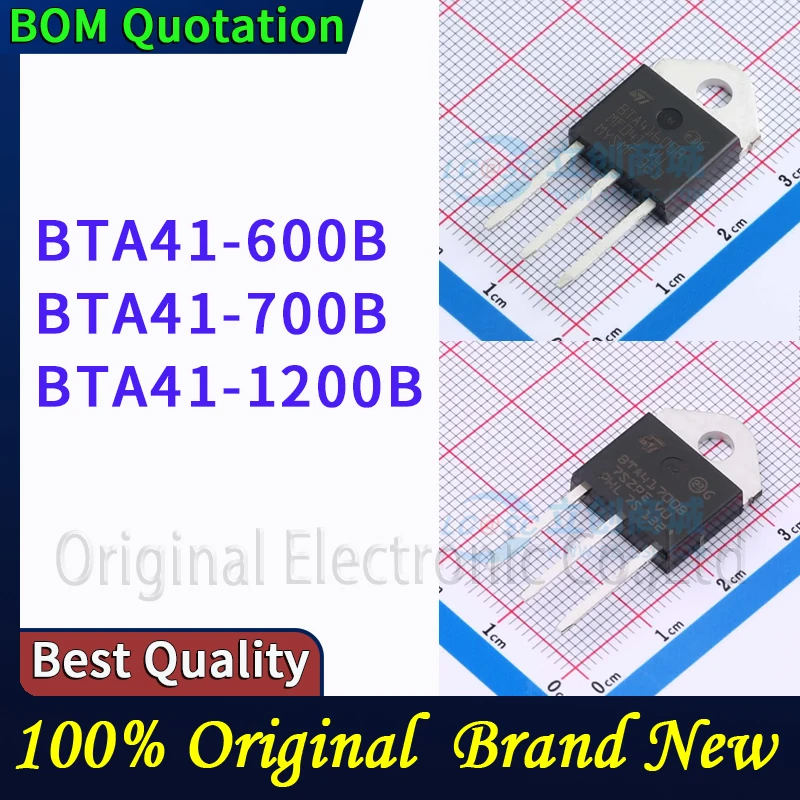 

BTA41-600B BTA41-700B BTA41-1200B In stock Original High quality