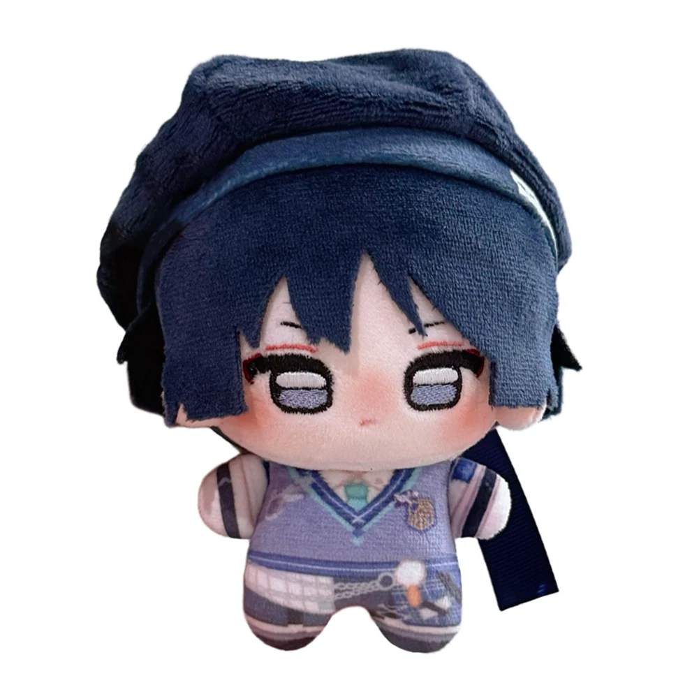 

Плюшевый брелок 10 см из аниме-игры, мультяшная кукла, плюшевая игрушка «Путешественник-балладист» (Куникузуши), милый кулон, аксессуар, игрушка для косплея, подарок