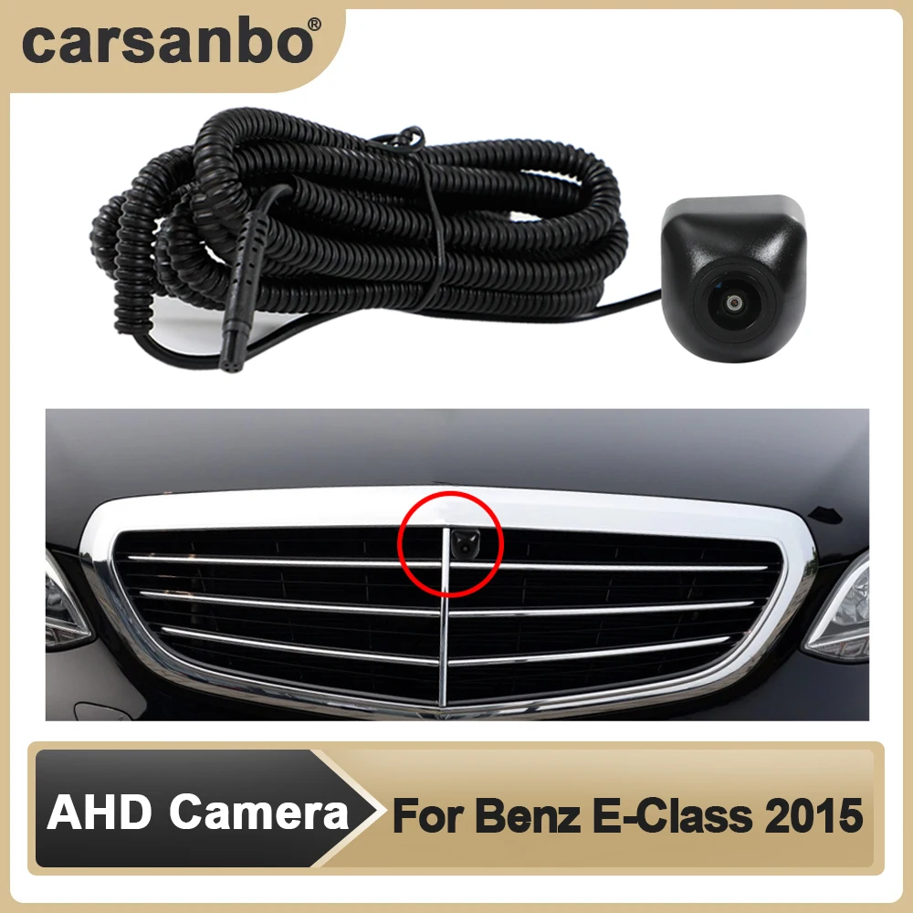 Car AHD Front View OEM Camera HD Night Vision Fisheye Wide Angle 150° Camera for Benz E-Class 2015  Parking Monitoring System