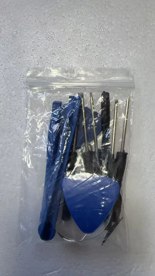 1-5set Juego de 12 Herramientas de Reparación de Teléfonos Móviles Destornilladores para Desmontaje de iPhone Kit de Herramientas Manuales para Samsung 5