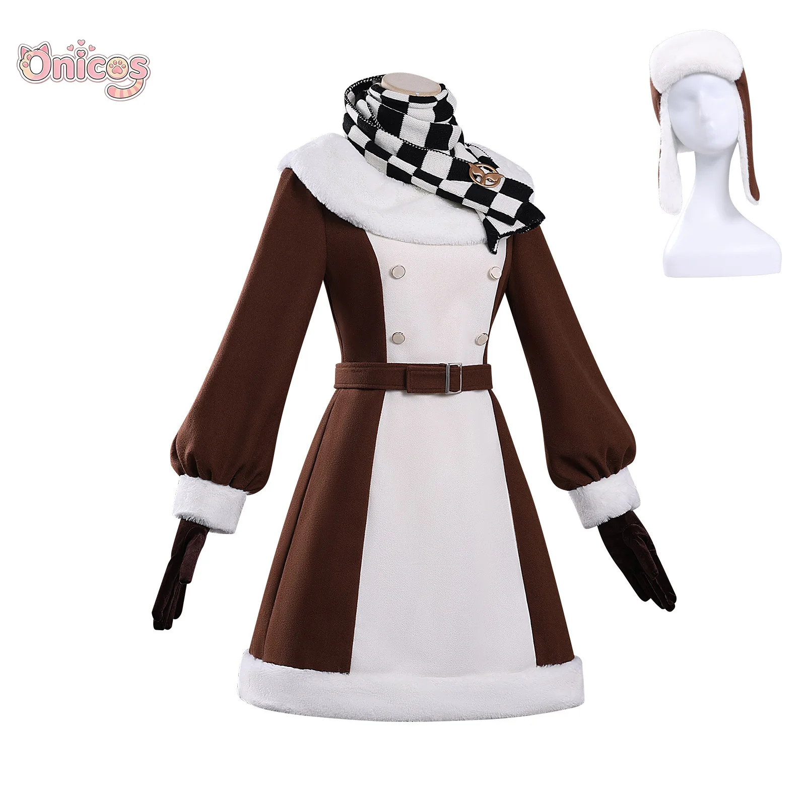 

Reverse 1999 Sonetto Game winter clothing Suit Cosplay Costume Halloween Party Role Play Outfit Onicos
