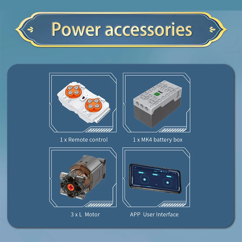 Controle remoto técnico mold king 11024 estação de monitoramento de ufo alienígena bloco de construção montagem quebra-cabeça brinquedo diy meninos presente de natal