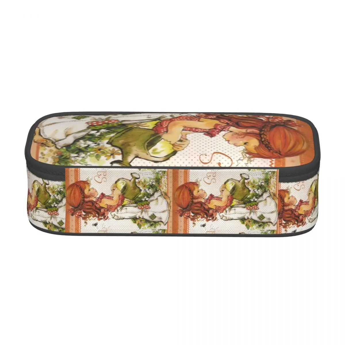 مخصص Kawaii رائعتين S-Sarahs K-Kays مقلمة لصبي فتاة سعة كبيرة الكرتون فتاة صندوق رصاص القرطاسية