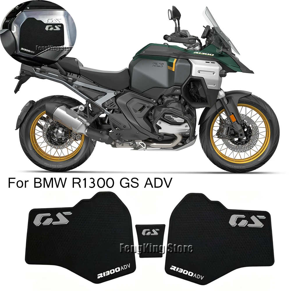 

For BMW R1300 GS ADV r1300 gs adv Motorcycle Fuel Tank pad Sticker BMW R1300 GS ADV Anti-Slip Side Motorcycle Fuel Tank Pad