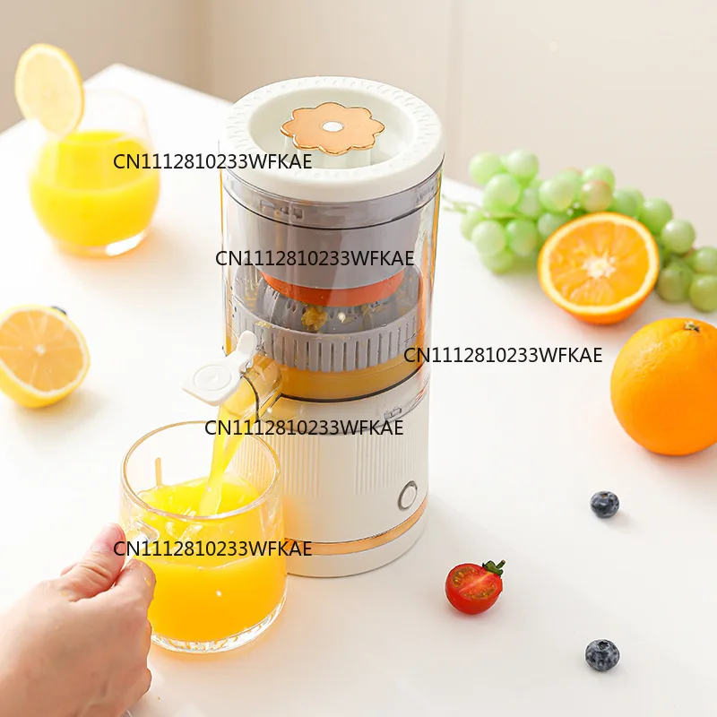 Juice Separation Multifunctional Juicer, Portable Household Portable