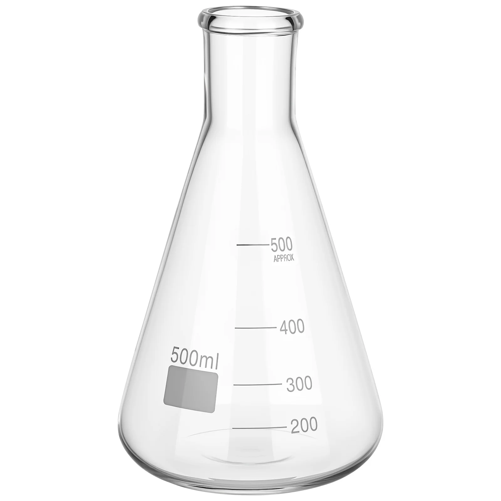 

Large Beaker Experiment Conical Bottle Lab Suction Flask Transparent Thickened Erlenmeyer