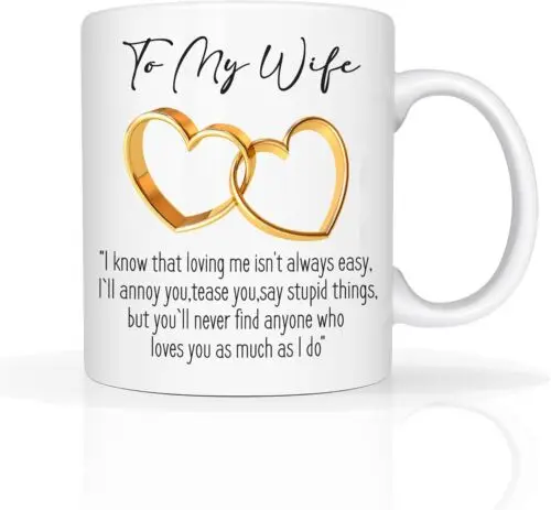 Couples gift mug Engagement Anniversary Valentines Christmas Gift Her for Him