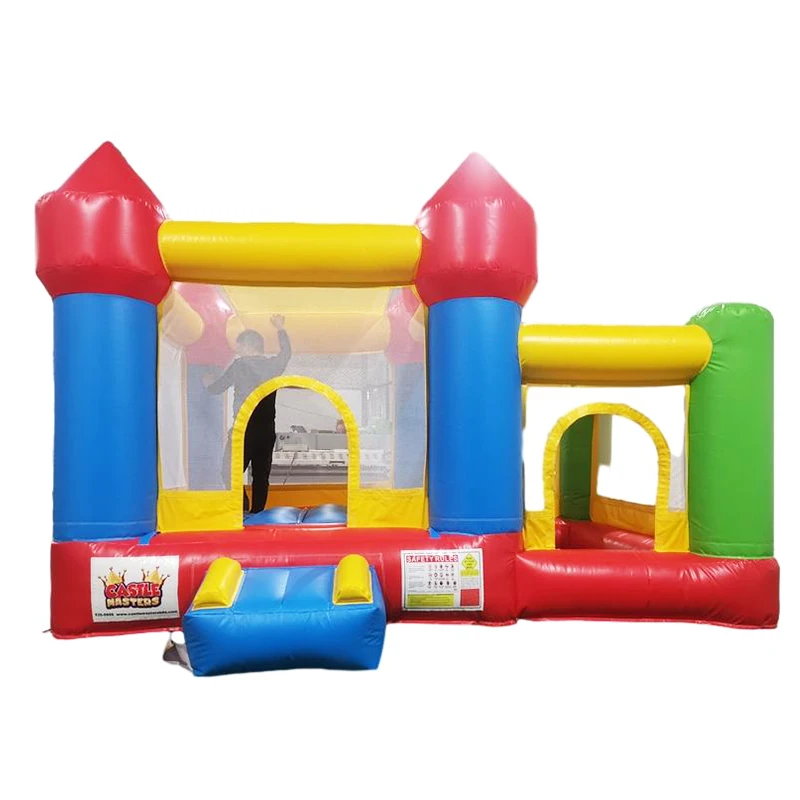 

Popular Outdoor Customized Inflatable Mini Size Inflatable Bouncer Jumping Castle for Kids