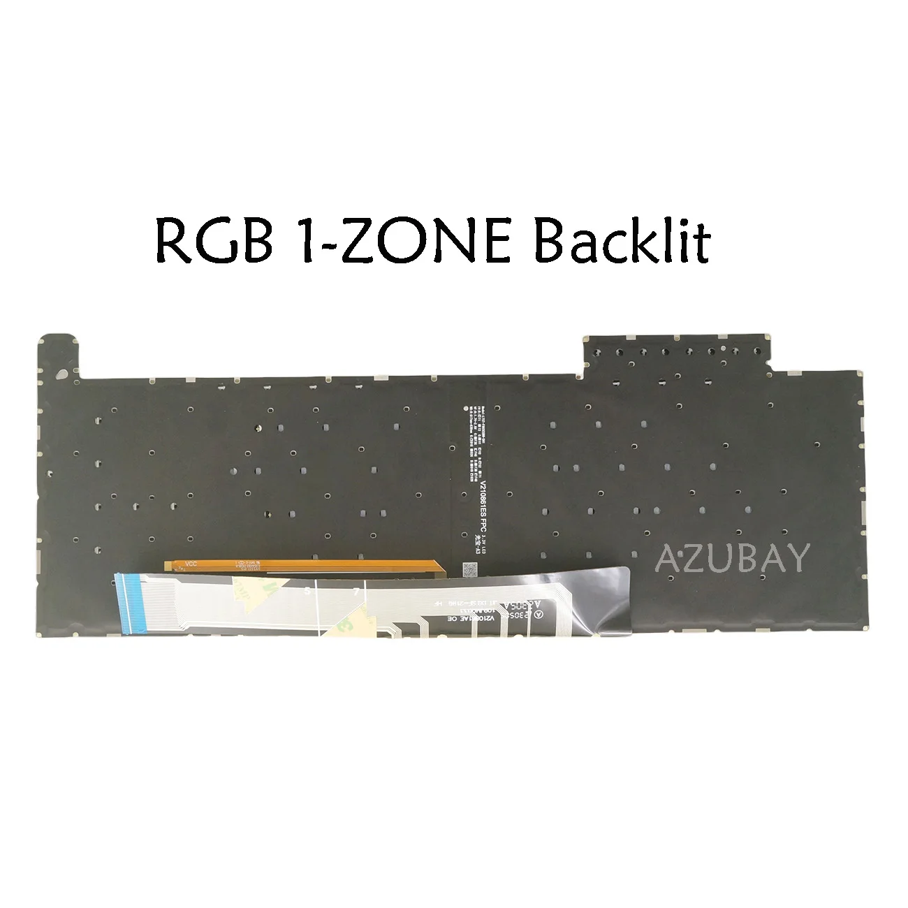 UK GB RGB 1-ZONE Backlit Laptop replacement Keyboard For ASUS FA707XI FA707XV FA707XU FA707RC FA707RE FA707RM FA707RR FA707RW