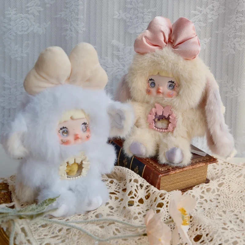 Nommi v6 fantasia série mundial caixa misteriosa oi brinquedo bonito kawaii boneca pingente figura de ação menina menino presentes caixa cega anime figura