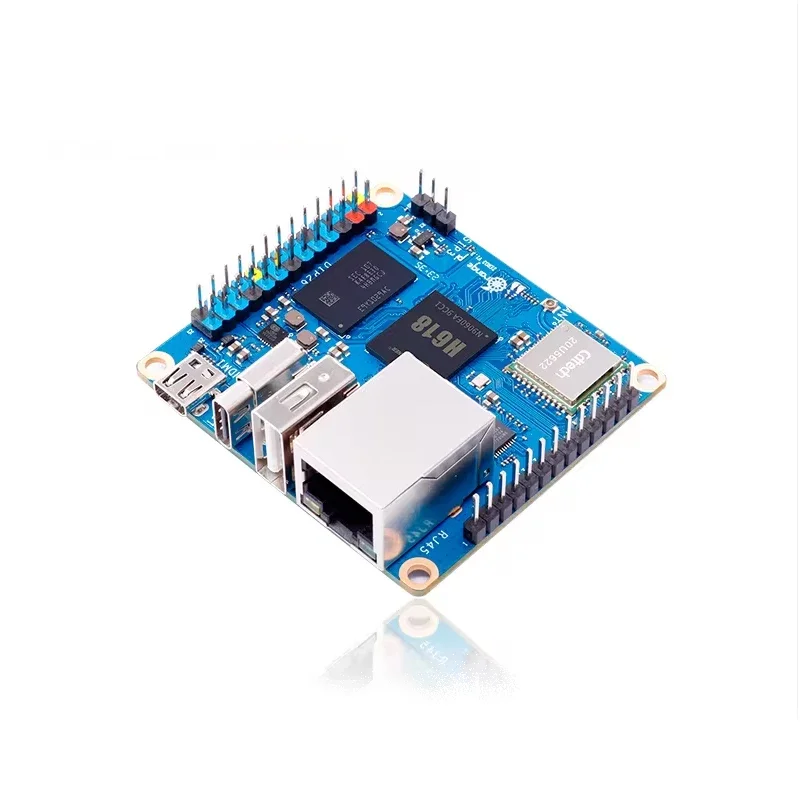 H618 Quad Core Cortex-A53 64bit Dual Band WiFi5 + BT 5.0 Support Android Debian Ubuntu OS