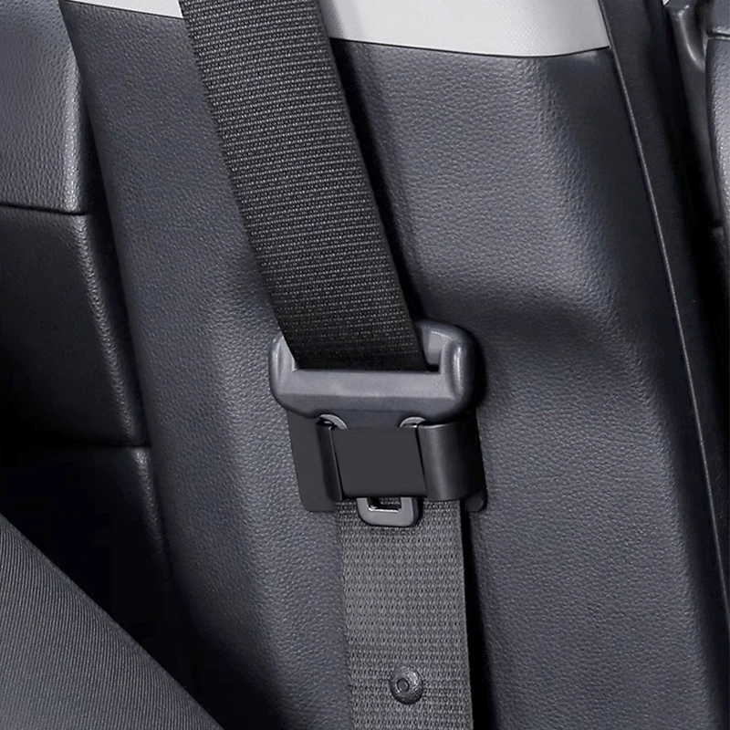 For Leading Ideal LiXiang L7 L8 L9 2022 2023 Car Interior Supplies Seat Belt Holder Stabilizer Fastener Accessories