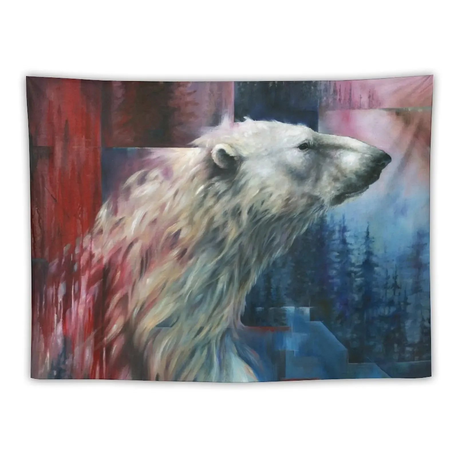 Imminence - Polar Bear Tapestry House Decorations Bedroom Deco Wall Tapestries Nordic Home Decor Tapestry