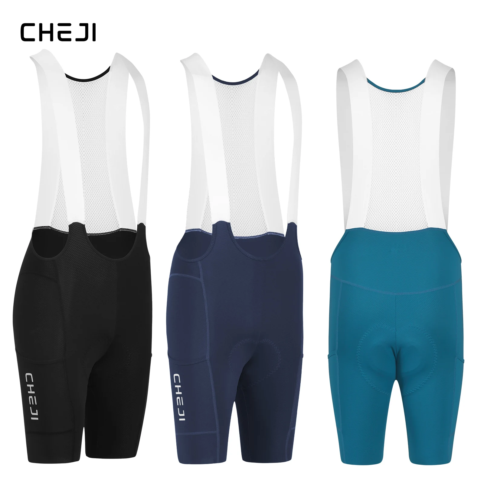 Cycling Bib Shorts - Celana Pendek Berbibir untuk Bersepeda Cheji