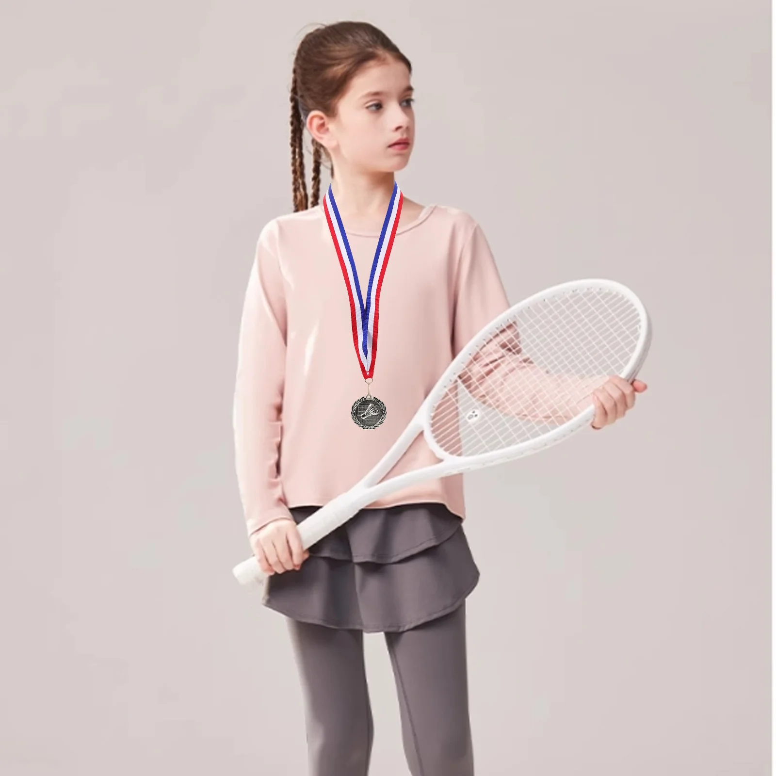 

Badminton Medals for Award Metal Party Favors Awards Zinc Alloy Competition