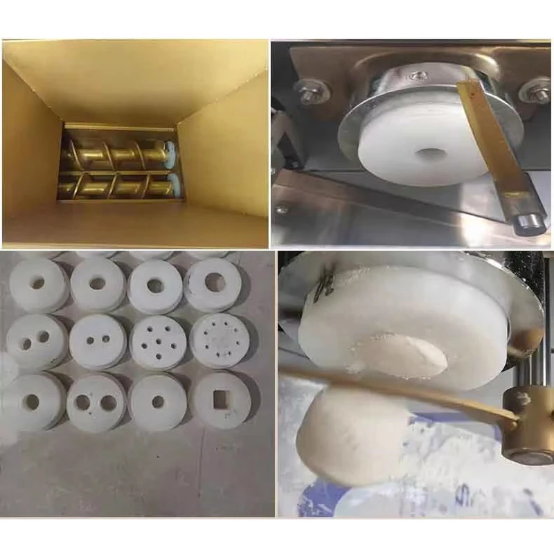 آلة تشكيل كرات العجين آلة تقطيع العجين المستدير آلة تقطيع العجين المستدير