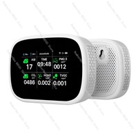 WiFi Tuya 10-in-1 Air Quality Detector, PM2.5, CO2, Formaldehyde, Smart Sensor