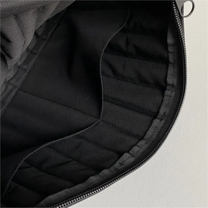 Ins Black Laptop Bag PC Case 12 13 13.3 14 Inch Cover Sleeve Portable Handbag Macbook Air Pro Redmi Mac Book Laptop Shoulder Bag