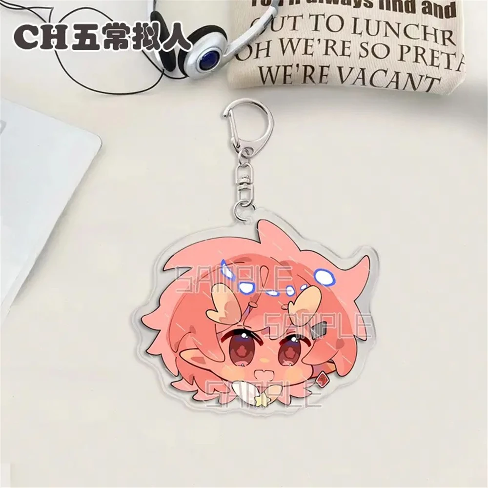 Game CountryHumans CN USA FR UK RUS YU СССР FI BLR Cosplay COSTUME Acrylic Keychain Key Chain Pendant Keyring Xmas Gifts