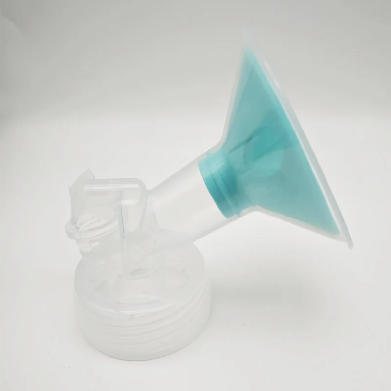 Convertitore flangiato universale per seno Cambia facilmente dimensioni da 24 mm a 13/14/15/16/17/18/19/20/21/22 mm per una efficiente espressione del latte