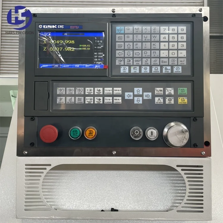 China Automatic CK6140 CNC Lathe Hine Compeve Price For Metal Processing