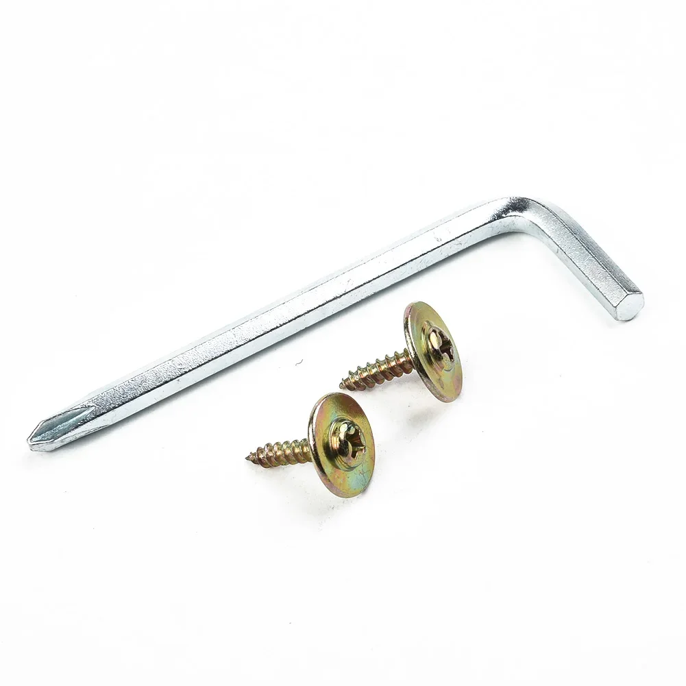 Replacement Switch Latch Button Cover Black +Wrench Trunk Hatch Liftgate Switch Latch Button Cover Latest Part