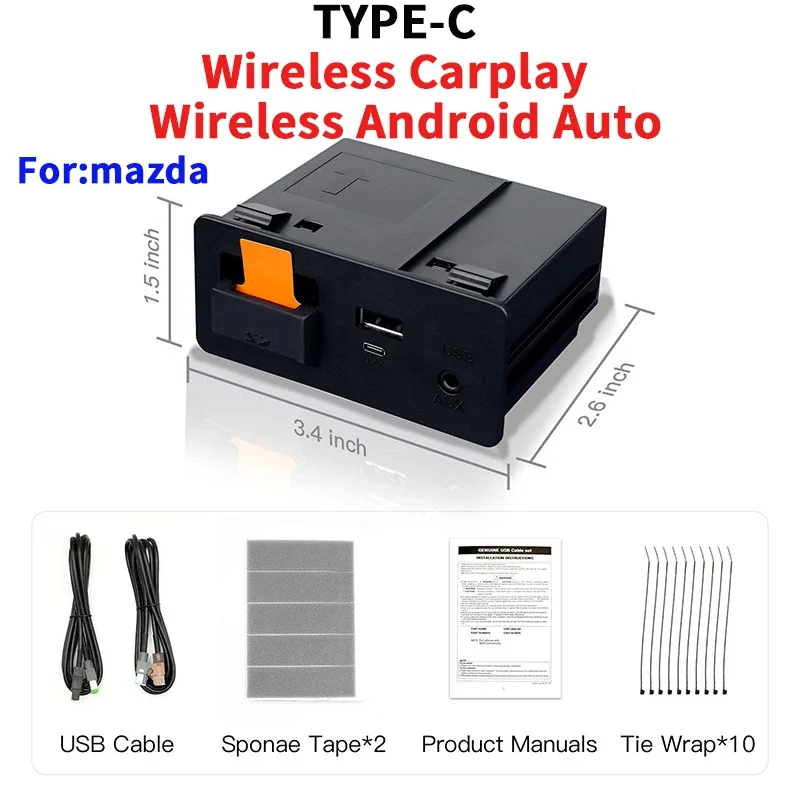 Wireless Type-C Car… - image