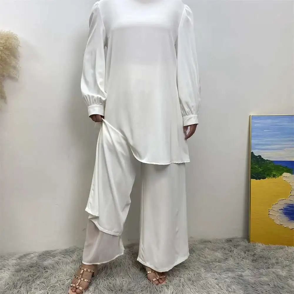 Dubai loose casual Muslim suit 2335+9003