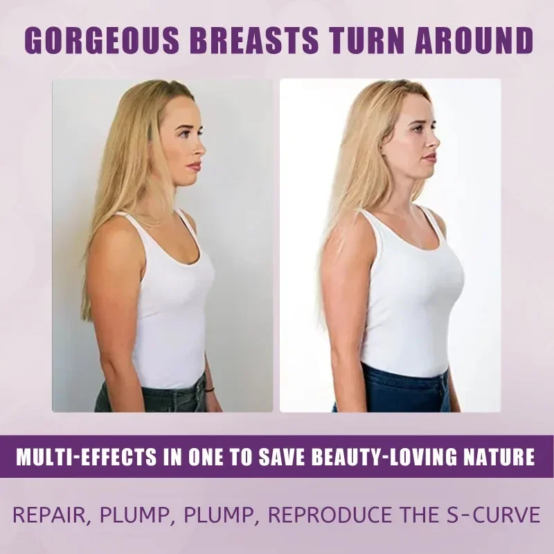 Breast Enlargement Cream Chest Enhancement Elasticity Improve Sagging Female Breast Growth Lift Firming Massage Up Bust Care