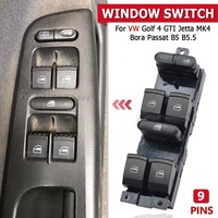 For Volkswagen Golf 4 Jetta Bora Passat B5 Seat Leon Toledo 2000-2006 1J4959857 Master Window Panel Switch 1J4959857D 1J4959857B