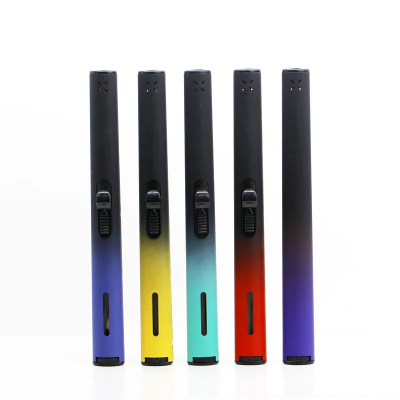

Gradient Slim Torch Lighter, Refillable Butane Jet Flame, Portable Cigar Lighter for BBQ Candle Kitchen Use Lighters Smoking