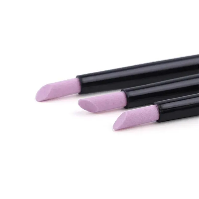 1/5 Stuks Quartz Pen Nail Cuticle Remover Pusher Professionele Zorg Nagellak Manicure Stok Nagelvijlen Accessoires Tool