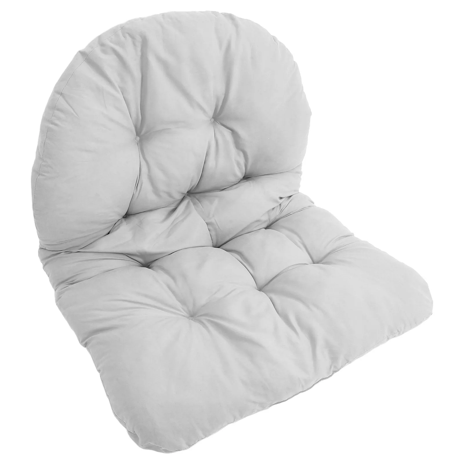

Hanging Basket Seat Cushion Egg Chair Cushions Outdoor Swing Set Weather Resistant Waterproof UV Rattan Tufted Pad