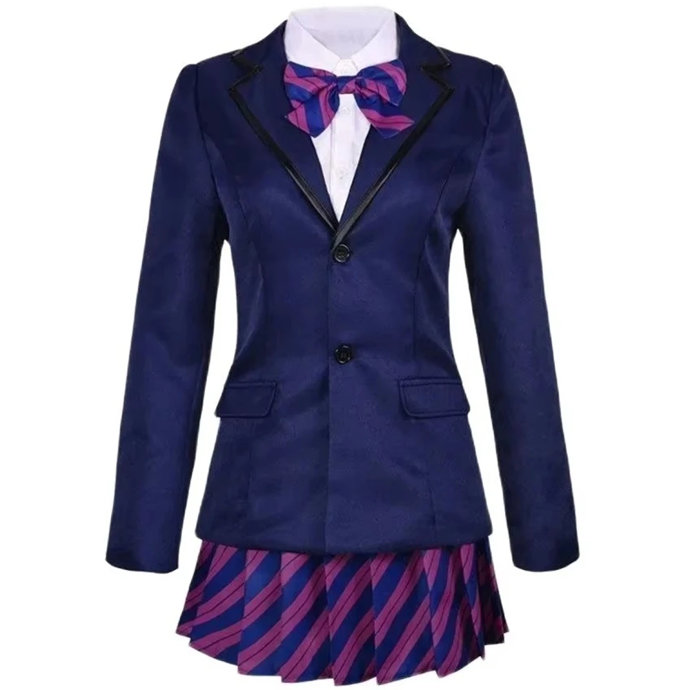 

XIN LAI SEN унисекс Cos Komi Shoko косплей костюм Хэллоуин униформа индивидуальный размер