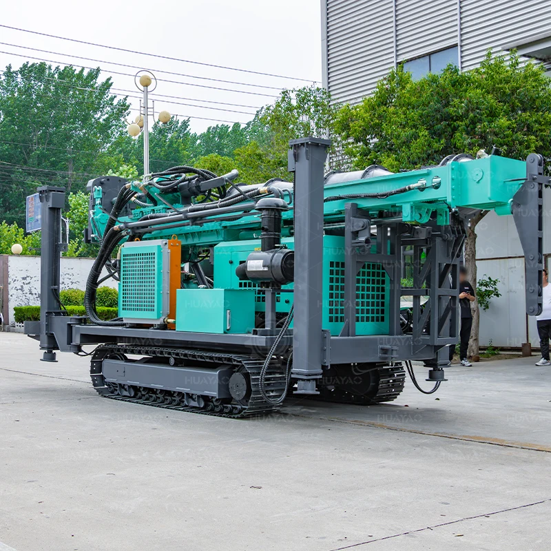 Customzied Reverse Circulation Drilling Rig Fully Hydraulic Geological Portable Drilling Rig Machine for Core Exploration Mining
