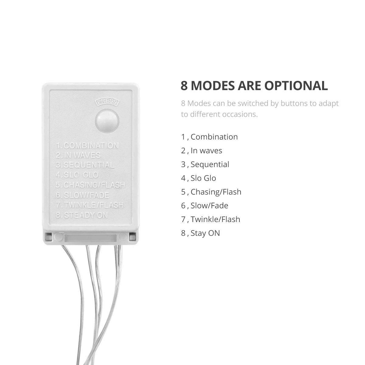 220V EU Plug Curtain Lights Warm White LED String Light Bedroom Window Christmas Decoration Fairy Lights Garland