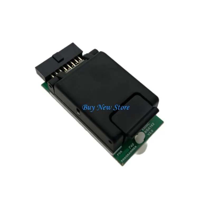 

20CE EMMC BGA162 Adapter Socket for T48 Programmer V2.0 Double Head Probe Socket