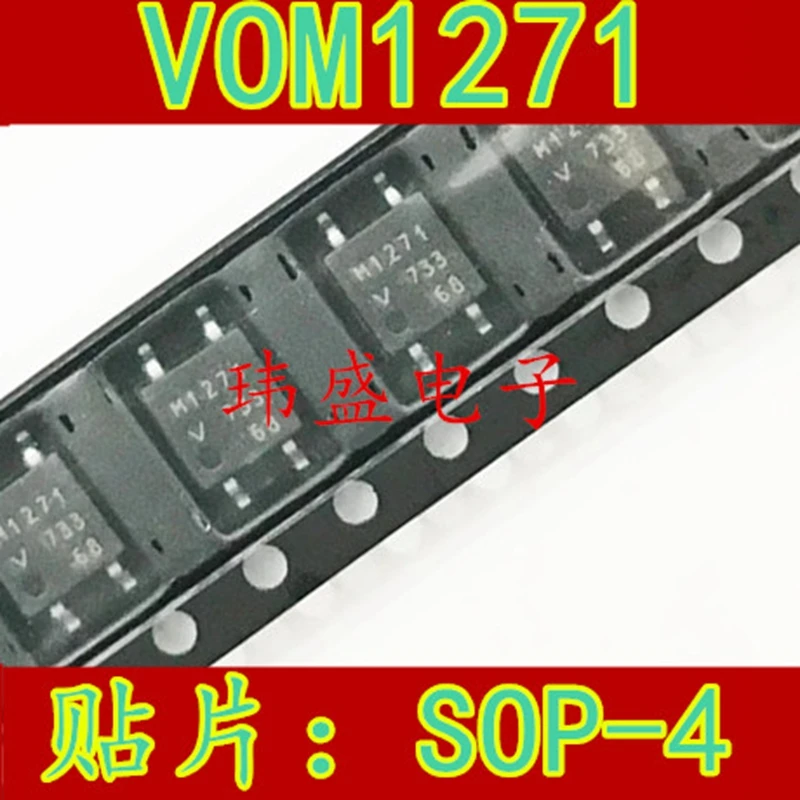 

VOM1271T M1271T SOP-4