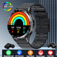 X10 Headset Smart Watch TWS 2 in 1 Wireless Bluetooth Earphone Blood Pressure Blood Oxygen Heart Rate TestingSport Smartwatch