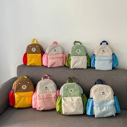 Lovely Children's Anti-loss Schoolbag Kindergarten Children's Backpack Seat Belt Girl Boy Cute Children's Anti-lost Schoolbag