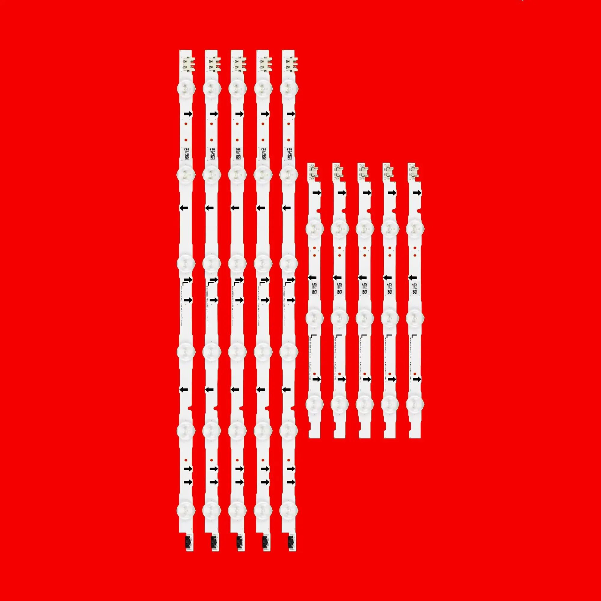 

Светодиодная лента для подсветки для UE40H5000 UE40H5500 UE40H6200 UE40H6400 UE40H6500 UE40H6600 UE40H6700 D4GE-400DCA-R1 D4GE-400DCB-R1 R2