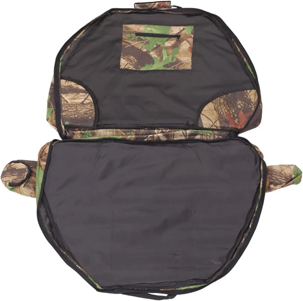 

Triangle Handle Compound Bow Bag Arrow Pouch Pocket Hunting Target Practice